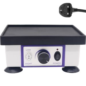 Lab Dental Vibrator 8x6 120W Adjustable Speed Non-Slip Base