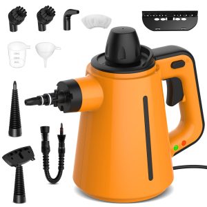 Handheld Steam Cleaner 380ml Capacity 10 Accessories 221°F