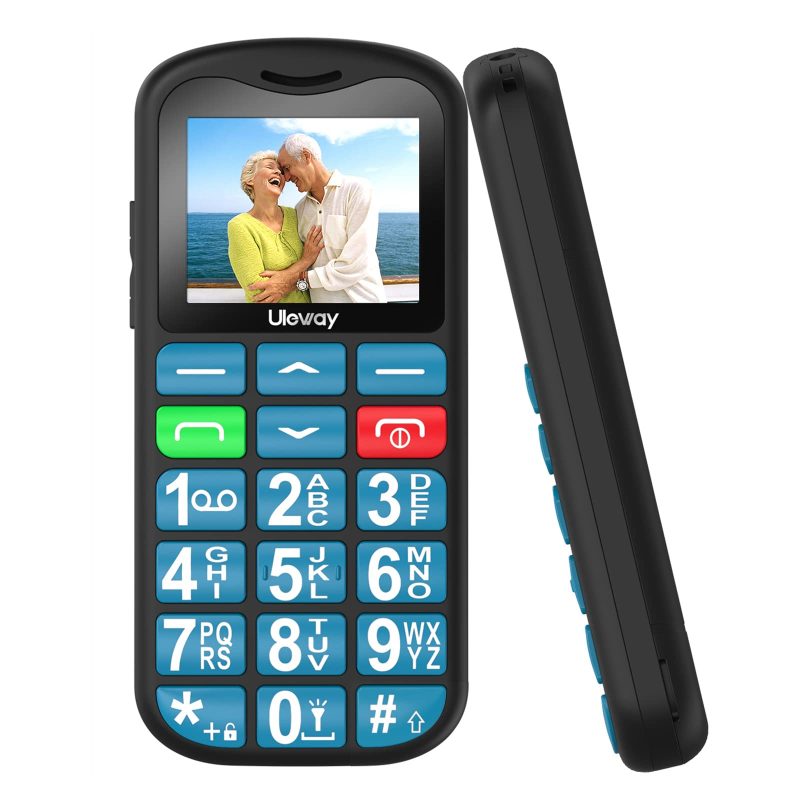 Big Button Mobile Phone for Elderly SOS Dual SIM FM Radio