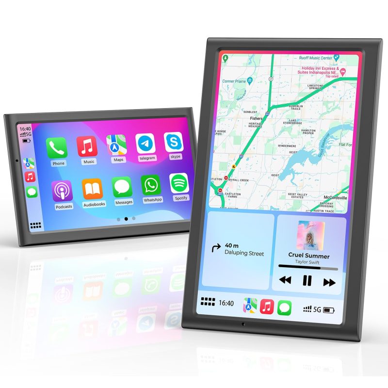 71uyTGpWV8L 7 Wireless Portable 60FPS Car Play Screen (New other (see details))