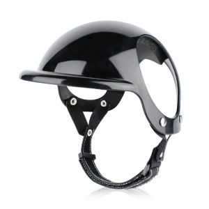 Adjustable Dog Helmet Lightweight Breathable with Double Ear Holes