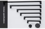 Amerdeco 10 x Cabinet Handles 160 mm - Image 2