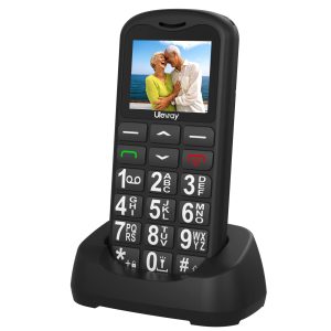 USHINING 2G Elderly Big Button Mobile Phone Unlocked USHINING Elderly Big