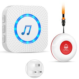 Personal Alarm for Eldery Elderly Waterproof Call Button