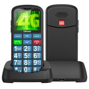 USHINING 4G Big Button Senior Mobile Phone USHINING Big Button Senior Mobile