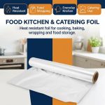 PPS 4 x Kitchen Foil Roll 5m x 30m - Image 3