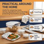 PPS 4 x Kitchen Foil Roll 5m x 30m - Image 5