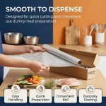 PPS 4 x Kitchen Foil Roll 5m x 30m - Image 6