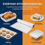 PPS 4 x Kitchen Foil Roll 5m x 30m - Image 7