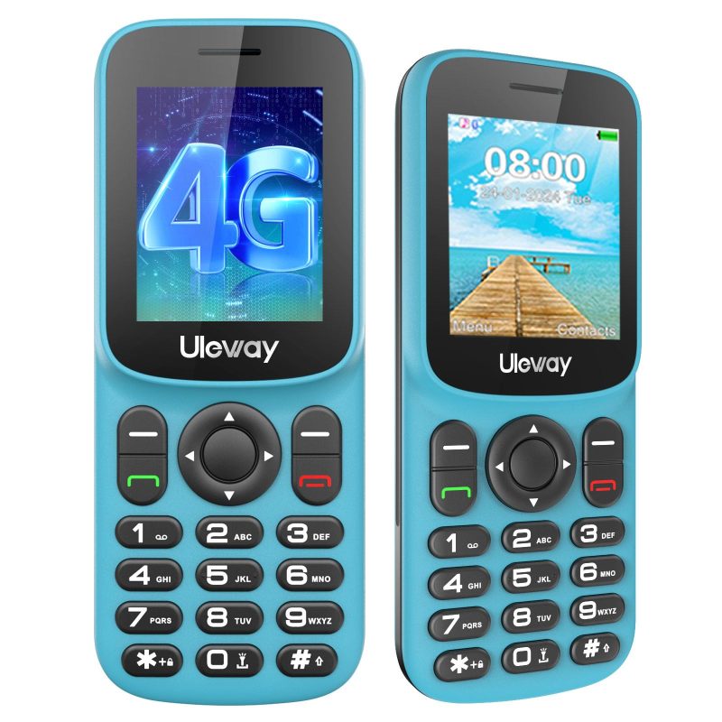 4G SIM Free Feature Phone Unlocked Dual SIM SIM Free Feature Phone Unlocked Dual