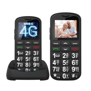 4G Senior Mobile Phone Big Button for Elderly Senior Mobile Phone Big Button