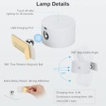 Lightess 2 x Rechargeable Wall Lights - Image 5