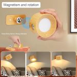 Lightess 2 x Rechargeable RGB Wall Lights - Image 2