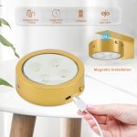 Lightsjoy 3 Pack Picture Lights for Wall Rechargeable - Image 6