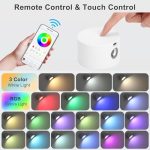 Lightess 2 x Rechargeable Wall Lights - Image 2