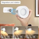 Lightess 2 x Rechargeable Wall Lights - Image 4