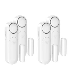 SECRUI Door Alarm for Home Security Wireless 120dB Siren Easy