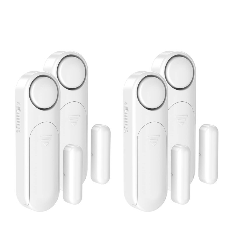 SECRUI Door Alarm for Home Security Wireless 120dB Siren Easy