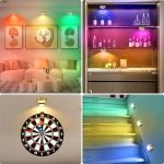 Lightsjoy 3 Pack Picture Lights for Wall Rechargeable - Image 7
