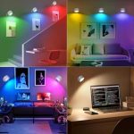 Lightess 2 x Rechargeable Wall Lights - Image 3