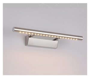 LED Wall Light Bathroom Mirror 360° Lighting Durable Design Warm