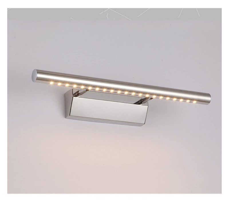 51LSr4qkjrL LED Wall Light Bathroom Mirror 360° Lighting Durable Design Warm