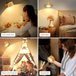 Lightess 2 x Rechargeable RGB Wall Lights - Image 7