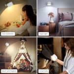 Lightess 2 x Rechargeable Wall Lights - Image 6