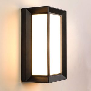 Outdoor Wall Light IP66 Waterproof 1800LM Cool White Easy Install