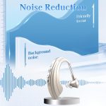 HIBRIQ Rechargeable Hearing Amplifier Invisible In Ear - Image 5