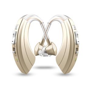 HIBRIQ Rechargeable Hearing Amplifier Invisible In Ear - Image 1
