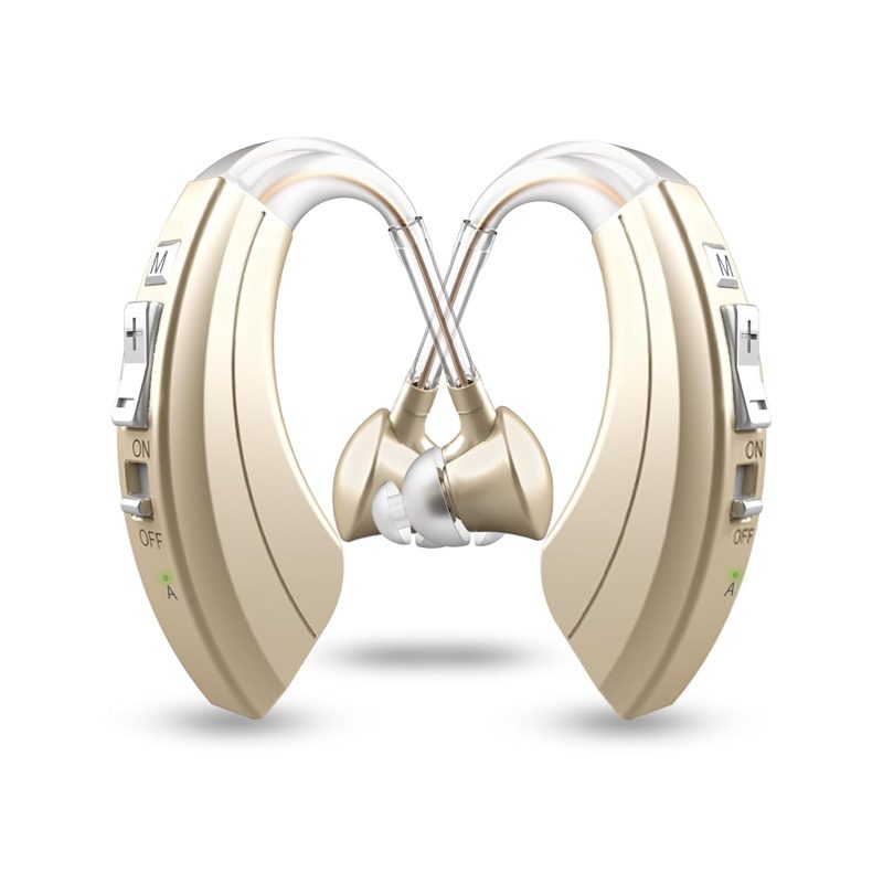 61raUcMQeFL HIBRIQ Rechargeable Hearing Amplifier Invisible In Ear - Image 1