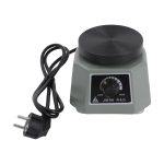4" Round Variable Speed Shaker Oscillator Vibrating Machine Dental Lab Vibrator