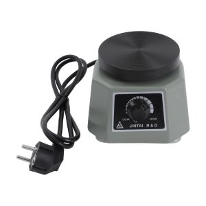 4" Round Variable Speed Shaker Oscillator Vibrating Machine Dental Lab Vibrator