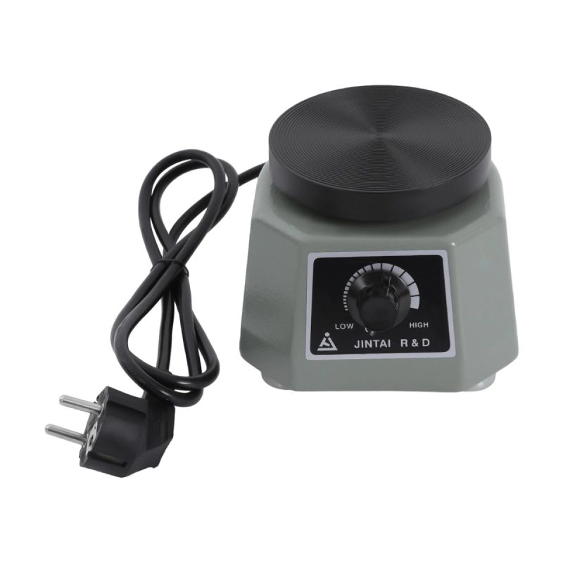 6ad220f5eaf94b104e4089ac9aae30fa1a79d7c1320b60cc731a5.jpg 4" Round Variable Speed Shaker Oscillator Vibrating Machine Dental Lab Vibrator