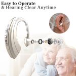 HIBRIQ Rechargeable Hearing Amplifier Invisible In Ear - Image 3