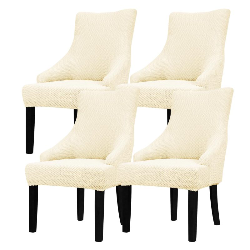 71Rr4RPCu3L 4 x Dining Chair Covers Seat Chair Covers 4 x Dining Chair Covers Seat Premium
