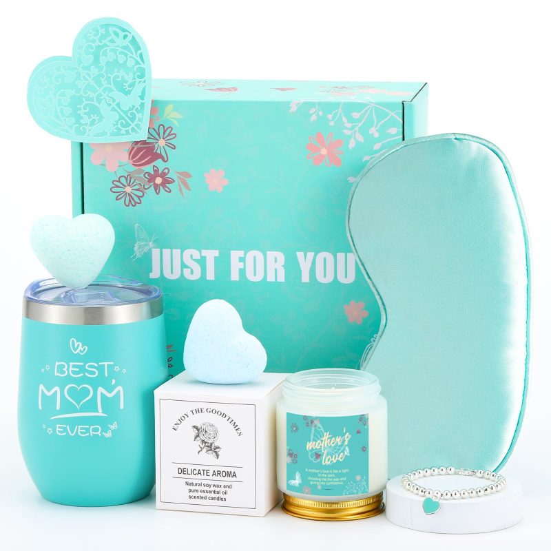 71dfmNgkZ2L Mum Birthday Gifts, Christmas Gifts for Mum, Mothers Day Gifts from Daughter Son, Personalised Birthday Presents for Mum, Nan, Grandma, New Mum, Mum to Be